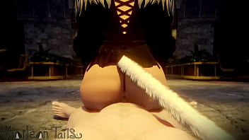 cowgirl, yshtola, finalfantasy, big ass