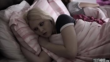 Teen pushed into a taboo sleepover sex with bro and sis