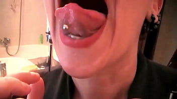 snot, nose fetish, mouth, hard humiliation