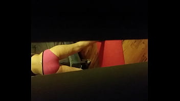 Cassandra Rose goes to town on lucky gents cock