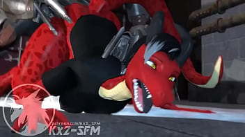 Lame Loups Baise Futa