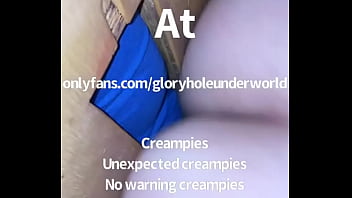 Gloryhole Underworld Creampie...