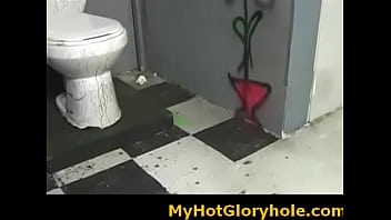 Gloryhole Initiations Amazing cock sucking 1