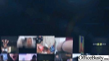 Sex Tape In Office With Nasty Wild Worker Girl video-11