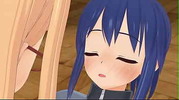 Female Helps Out Futa Friend With Her Erection Hentai...