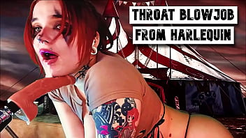 Clip sex DEEP AND PASSIONATE THROAT BLOWJOB FROM A REDHEAD COSPLAYER