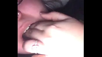 My hoe ass cheating ex masturbating...