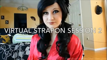 Virtual Strapon Session Teaser...