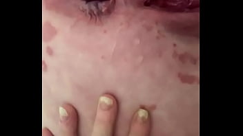 Amateur asshole winking pussy...