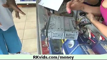 Blowjob and pussy fuck for money 31