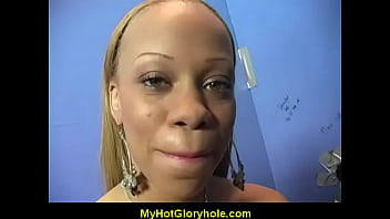 Hot gloryhole blowjob - video 2