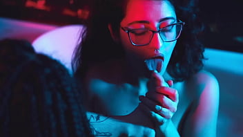 Lesbische Fußerotik zu Dritt in der Badewanne