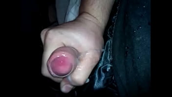 White 19yo Cock Cums...