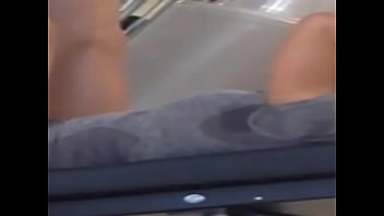 Young Gril At Fitness With Sweaty Armpit...