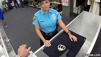 Ms. Police Officer Wants To Pawn Her WeaponXXX Pawn