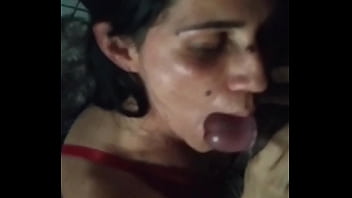 Skinny sucking hot