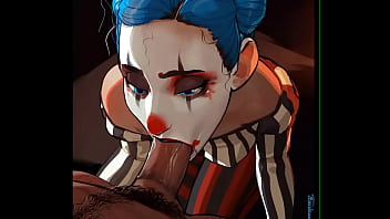 Clown girl