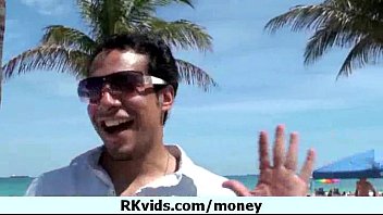 Nasty girl gets payed and tape for sex 19