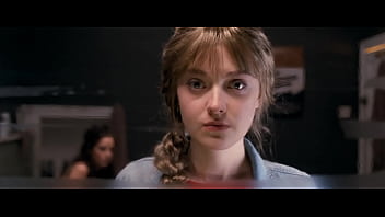 Horny Beautiful Dakota Fanning Wanted Some Guy Fucked Her For First Time...