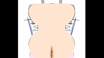 Drawing Hot Woman with Big Ass XXX Hentai Girls for to Fuck