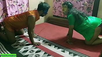 Sex Game Hot Milf Bhabhi And Fuck Hardly At Cat Style New Hindi Sex Video...