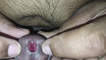 CLOSE UP BIG COCK SLOMO PEEHOLE AND FORESKIN PLAY INTENSE CUM