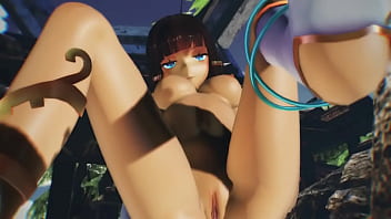 MMD Ramesees II foot punish (by Luca)