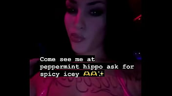 Ask for Spicy, Come see me in person Stripping at the Peppermint Hippo 1531 Las Vegas Blvd S, Las Vegas, NV 89...