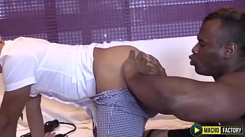 Ridder Rivera Fills Latino Mouth And Ass With His BBC