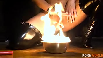 Fiery Hot Fetish Babe