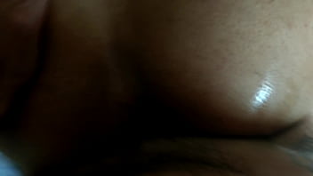 taking a big cock like a champ