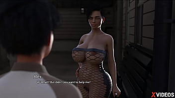 Zwei Busen, ein Gefangener - Heiße Lesben im Dunkeln