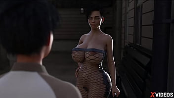 DER GOLDENE JÜNGLING - KAPITEL 10 - HEISSER LESBENSPASS MIT VOLLBUSIGEN HAUSFRAUEN