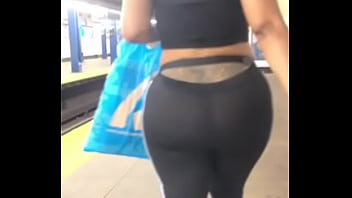 Clip BUSTED: Caught creeping on thick phat jiggly ass