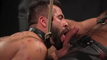[BoundGods] Franco Nunez Gets FUCKED: New Flogged And Fucked By Sharok