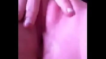 fingering, tight, young, pussy