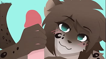 Cute Furry Animation By Hekksdee...