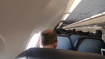 airplane blowjob, perra infiel, lexi, swallow