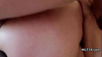 Hot cougar gets a big dick