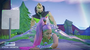 Ariana Grande win the battle of Fornite...