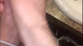 My boyfriend masturbating