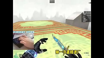 Cfseven77 raging the keyboard while playing taiji crossfire parkour