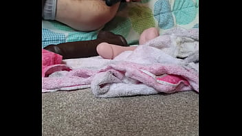 OF @your.slave.ill.be Dripping Asshole When Removing ButtPlug...