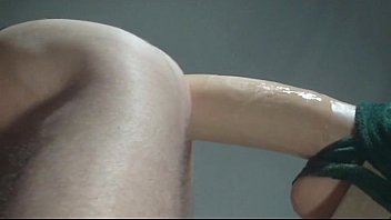 Huge Homo Gigantus dildo gay anal cum