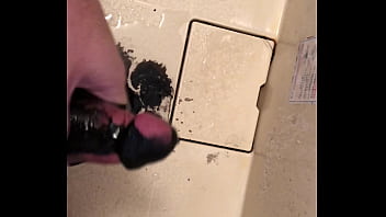 Cum black paint from bladder