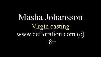 First time masturbation with Masha Johannson