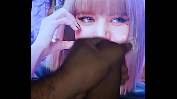 Tribute cum Lisa / gozando na Lisa / Blackpink tribute Lisa