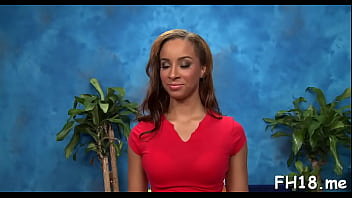 Playsome Hottie Gets Squeezed & Teased...