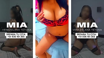 Kine Vénézuélienne A1 51 936 161 365 À Lima - Mia Aux Gros Seins Naturels Avec Service Anal Exclusif (Renseignez-Vous Sur Ma Promotion)
