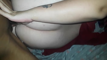 Dicke Fotze, feuchter Druck, Venen-Show